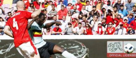 Amical: Elvetia - Belgia 1-2